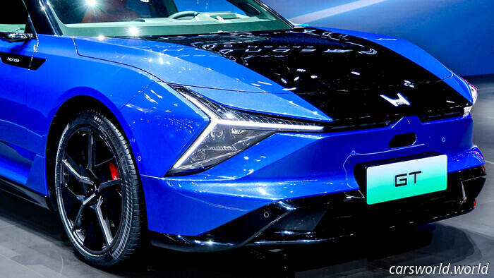 Honda Hizo Un GT, Pero No Es Lo Que Piensas / Carscoops